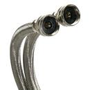 Fluidmaster Stainless Steel 3/4 X 3/4 HOSE Fitting WIDER ID For HE WM 