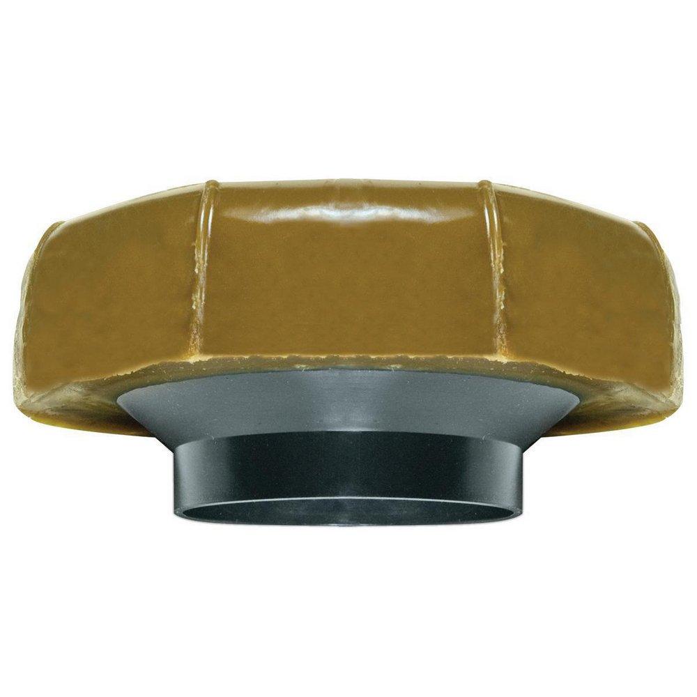 Fluidmaster Tan Extra Thick Wax Ring with Flange (Less Bolts) 