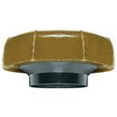 Fluidmaster Tan Extra Thick Wax Ring with Flange (Less Bolts) 