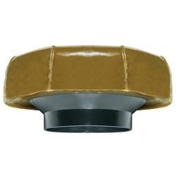 Wax Ring with Horn for 3 or 4 in. Waste Lines