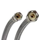 Fluidmaster Stainless Steel 9 in. Braided Stainless Sink Flexible Water Connector 