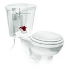 Fluidmaster Red Adjustable Solid Frame Flapper 