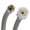 3/8 x 7/8 x 16 in. Braided Stainless Toilet Flexible Water Connector