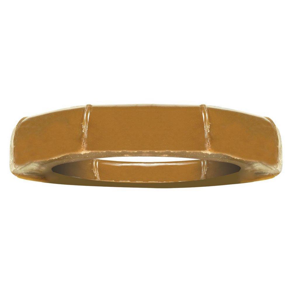 Fluidmaster Tan Toilet Bowl Wax Ring (Less Bolts) For Floor Outlets 