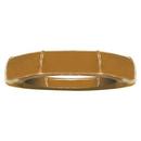 Fluidmaster Tan Toilet Bowl Wax Ring (Less Bolts) For Floor Outlets 