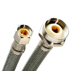 3/8 in x 7/8 in. x 20 in. Braided Stainless Toilet Flexible Water Connector