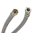 3/8 x 16 in. Braided Stainless Sink Flexible Water Connector