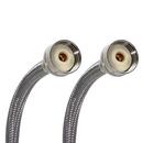 60 in. Stainless Steel Hose in Stainless Steel