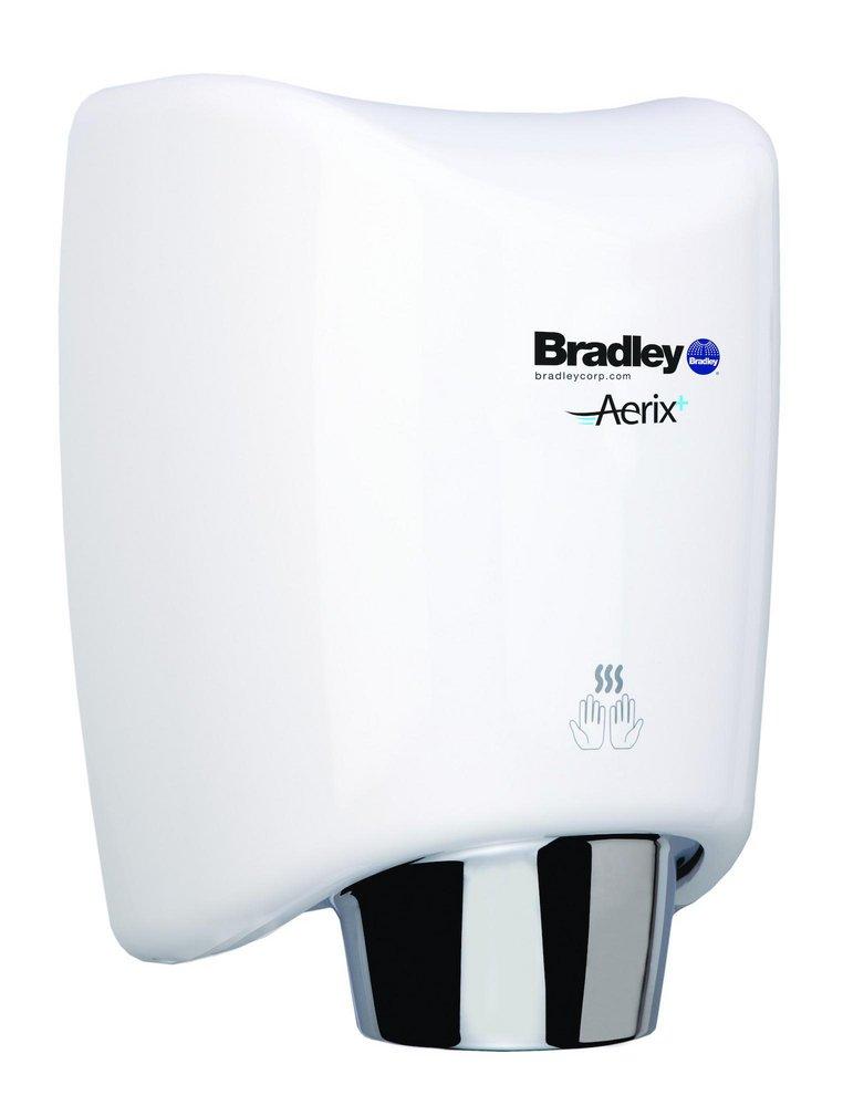 Bradley Corporation White Hand Dryer 
