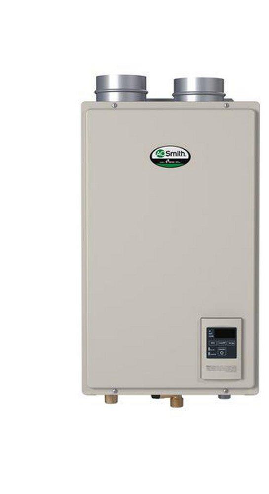 A.O. Smith 120 MBH Indoor Condensing Tankless Water Heater 