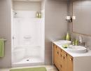 Aker by MAAX White 47-7/8 x 33-5/8 x 80-1/8 in. Shower Unit in White 