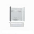 Aker by MAAX White 59-3/4 x 32 in. Soaker Drop-In Bathtub with Right Drain 