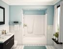 Aker by MAAX White 60 x 33 in. Tub & Shower Unit in White 