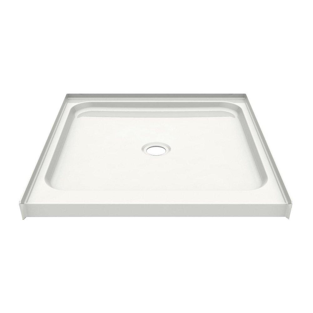 Aker by MAAX White KDS-3232 SHWR BSE PINNED REG 