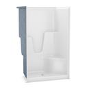 Aker by MAAX White 48-1/4 x 36 x 76-1/2 in. Shower Unit in White 
