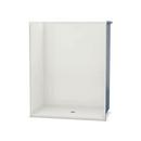 Aker by MAAX White 63 x 37 x 75-1/2 in. Alcove Shower Unit 
