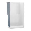 Aker by MAAX White 47-7/8 x 34-1/2 x 82 in. Alcove Shower Unit in White 
