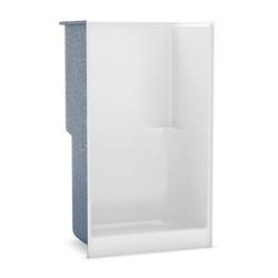 47-7/8 x 34-1/2 x 82 in. Alcove Left Drain Shower Unit in White