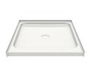 Aker by MAAX White 35-7/8 x 36 in. Rectangle Shower Base 