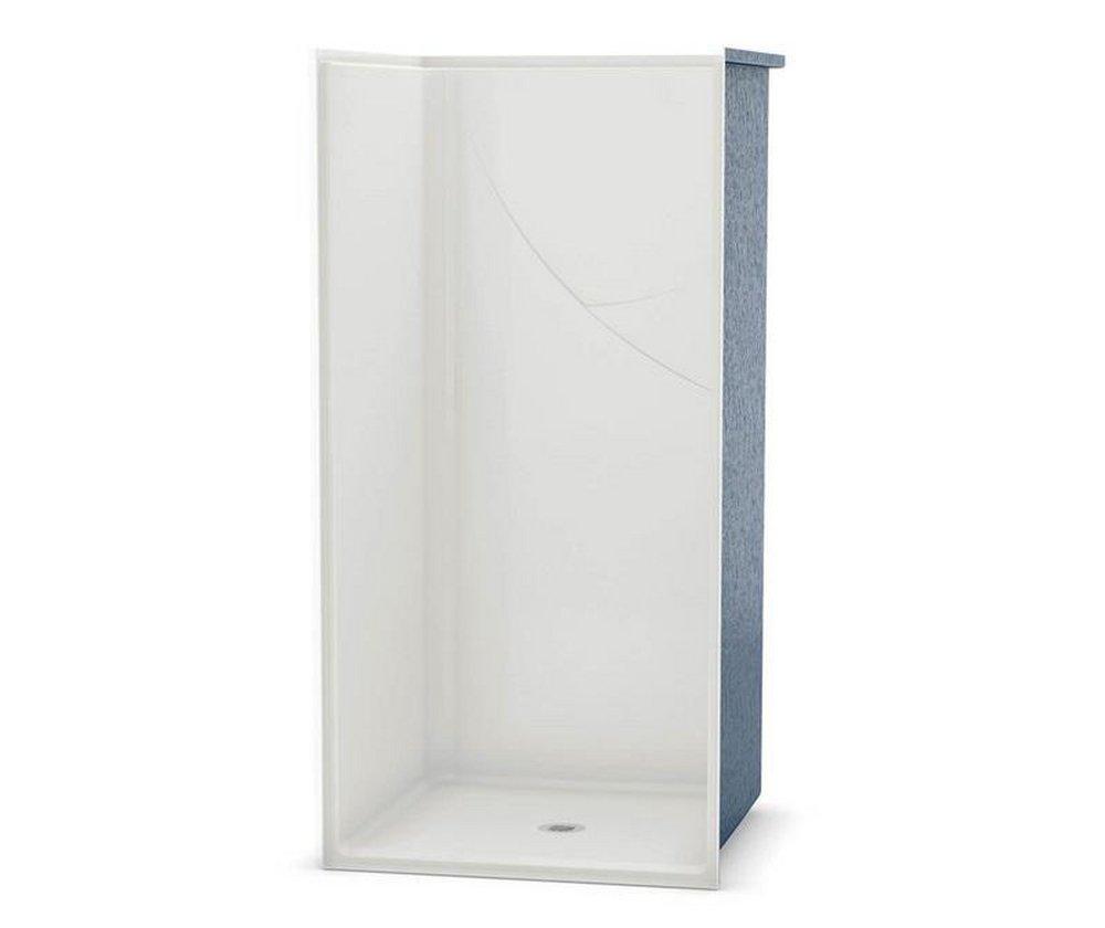 Aker by MAAX White 36 in. Shower Base 