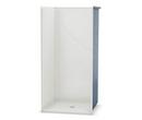 Aker by MAAX White 36 in. Shower Base 