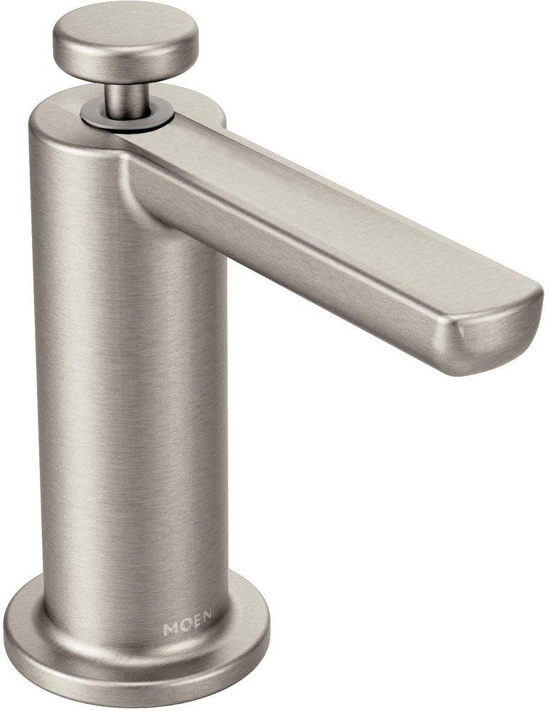 Moen SpotShield&reg; Stainless Soap and Lotion Dispenser 