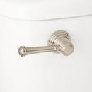 Signature Hardware Brushed Nickel Front Mount Trip Lever 