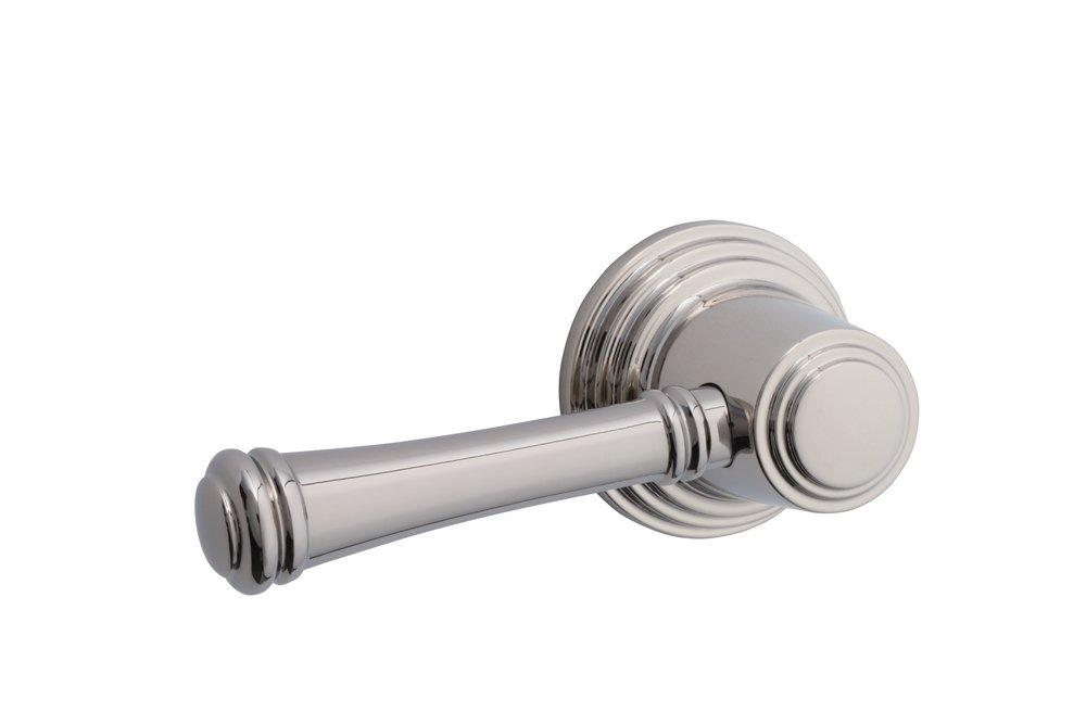 Signature Hardware Polished Nickel Front Mount Trip Lever 