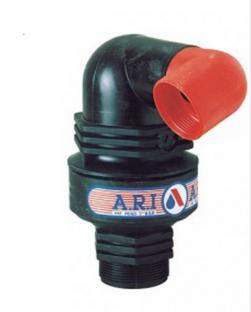 2 in. NPT Reinforced Nylon 230 psi Air Release & Vacuum Valve