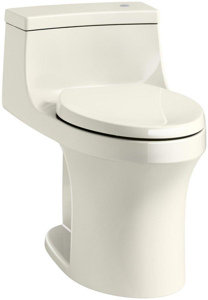 KOHLER Biscuit 1.28 gpf Elongated One Piece Toilet 