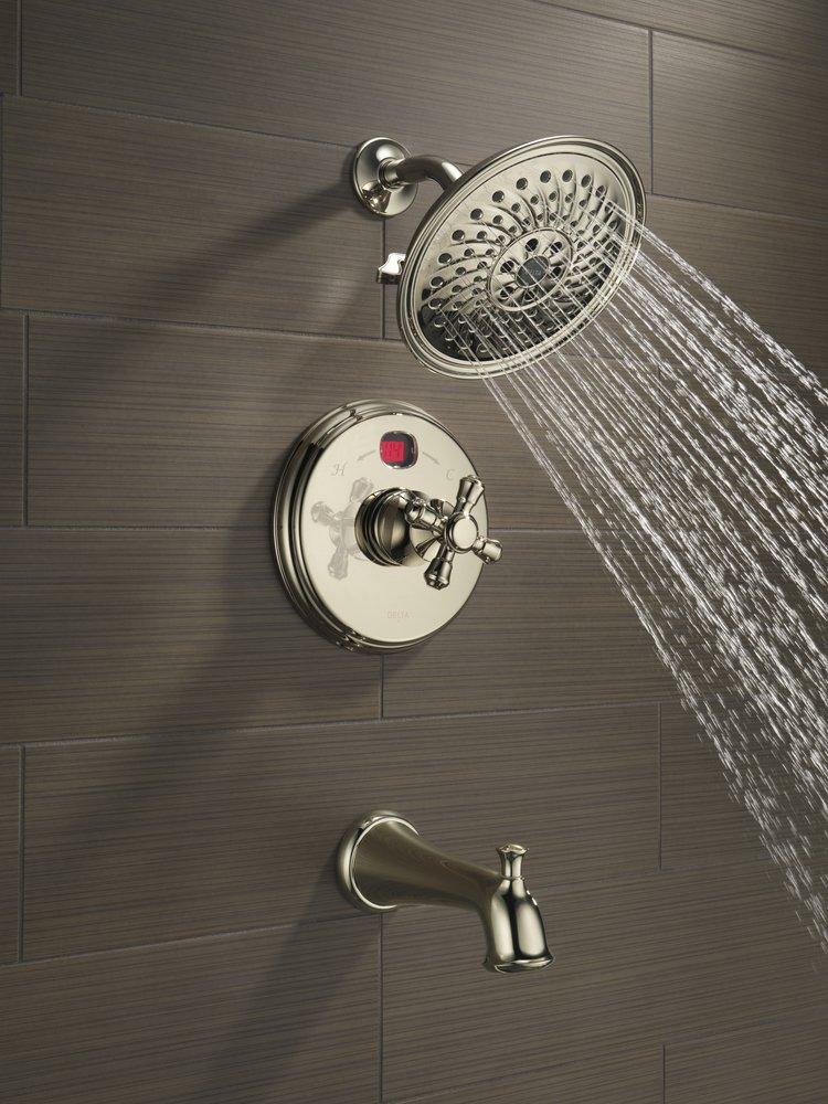 Delta Faucet Venetian® Bronze Multi Function H2Okinetic®, Full Body and Pause Showerhead 