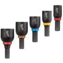 Milwaukee&reg; Insert Magnetic Nut Driver Set 