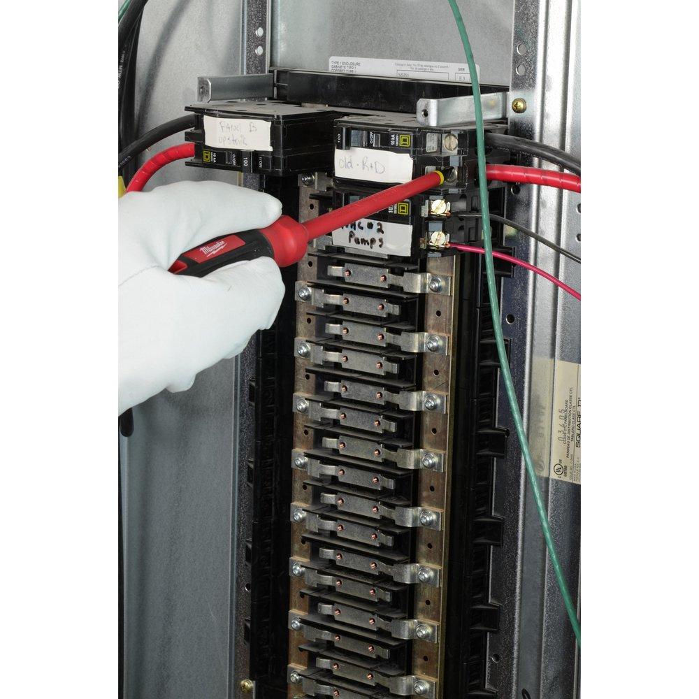 Milwaukee® Red Insulated Screwdriver Set 