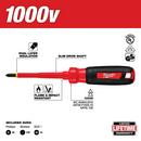 Milwaukee® Red Insulated Screwdriver Set 