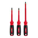 Milwaukee® Red Insulated Screwdriver Set 