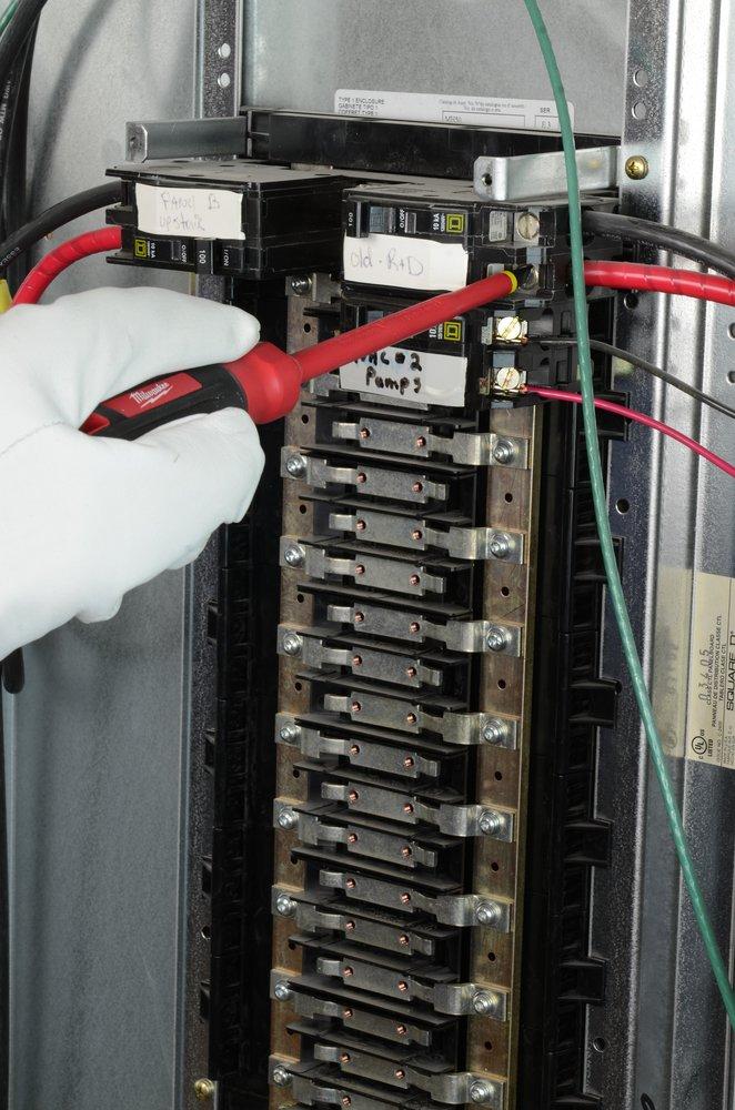 Milwaukee&reg; Black Insulated Screwdriver Set with Pouch 