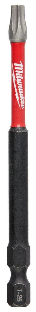 Milwaukee&reg; Silver T25. x 1/4 in. Hex Driver 1 Piece 