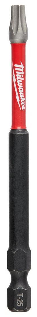 Milwaukee&reg; Silver T25. x 1/4 in. Hex Driver 1 Piece 