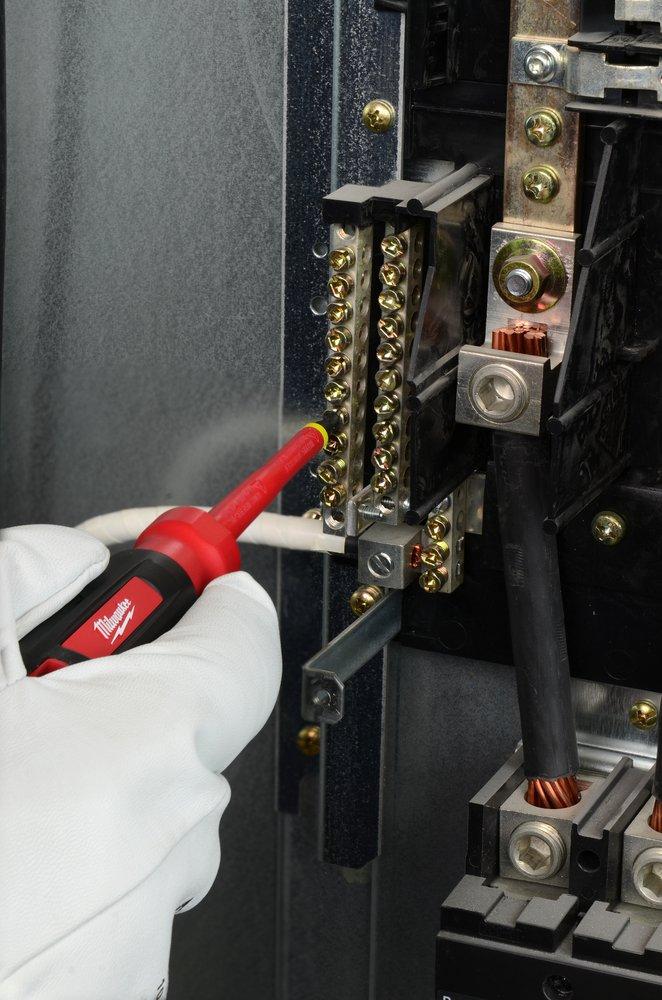 Milwaukee&reg; Silver Manual 10 Piece Screwdriver 