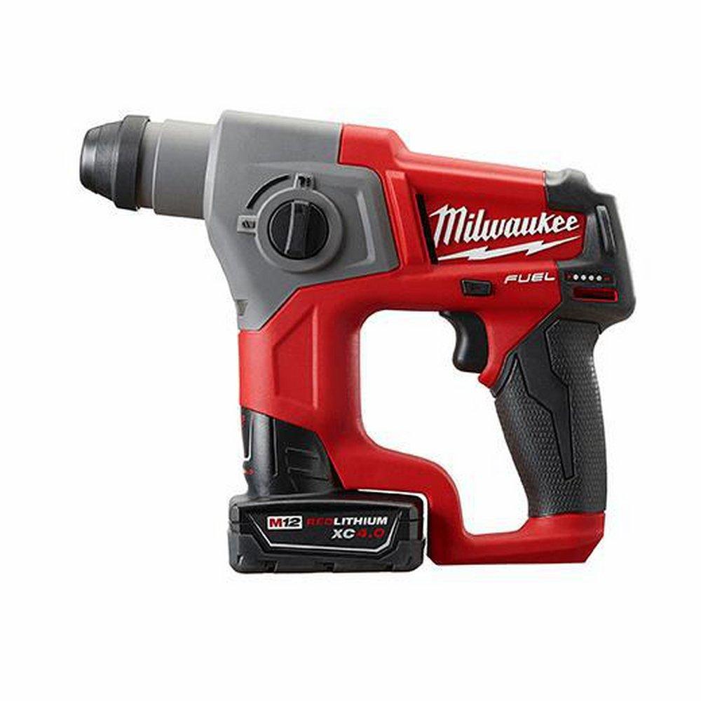 Milwaukee&reg; Red Cordless 5/8 in. Rotary Hammer Kit 