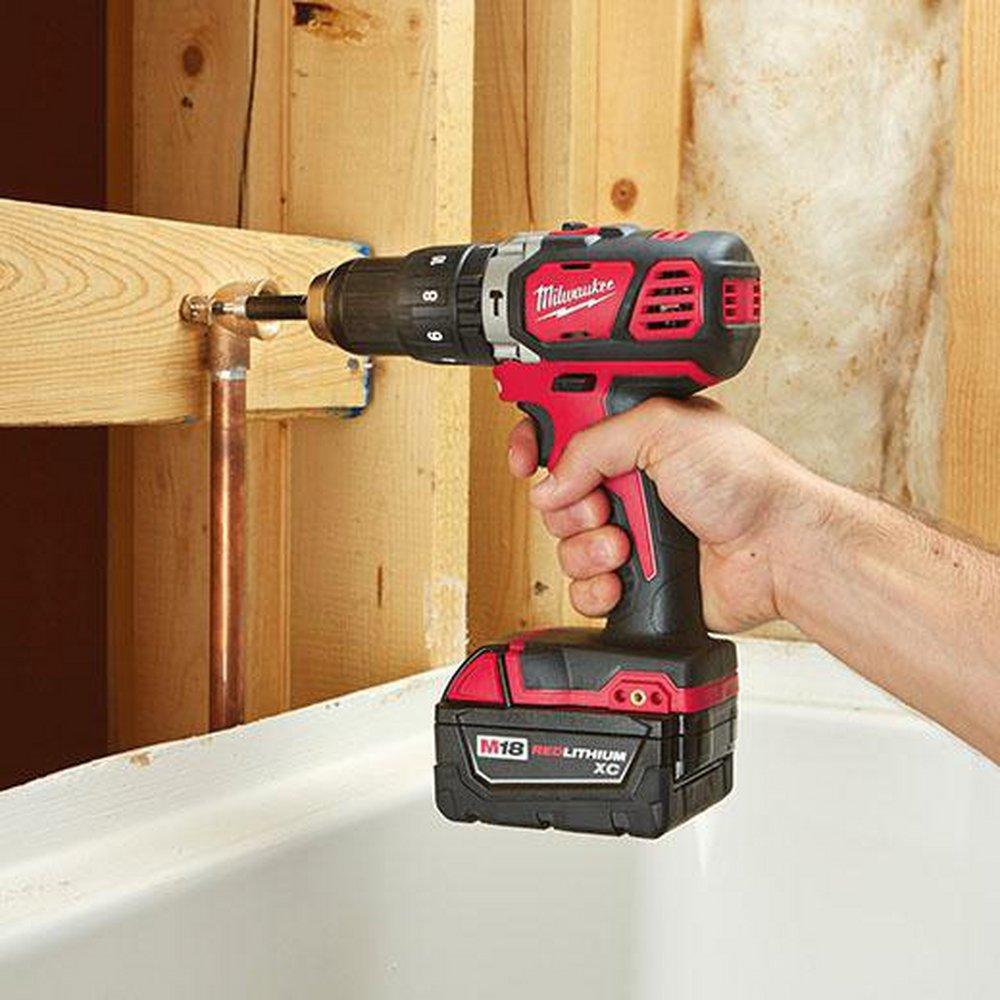 Milwaukee® Black 18V Hammer Drill 