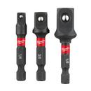 HEX Shank Socket Adapter Set 3-Piece