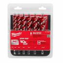 Milwaukee® Silver Speed Feed Wood Bit Set 6 Piece 