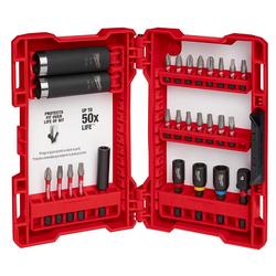 1/4 in - 2 in. x 1/4 x 1/4 in. Hex Driver 26 Piece