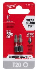 Milwaukee&reg; Silver 1/4 x 1/4 in. Hex Driver 2 Piece 