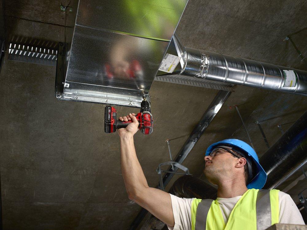 Milwaukee&reg; 1/2 in Hammer Drill 