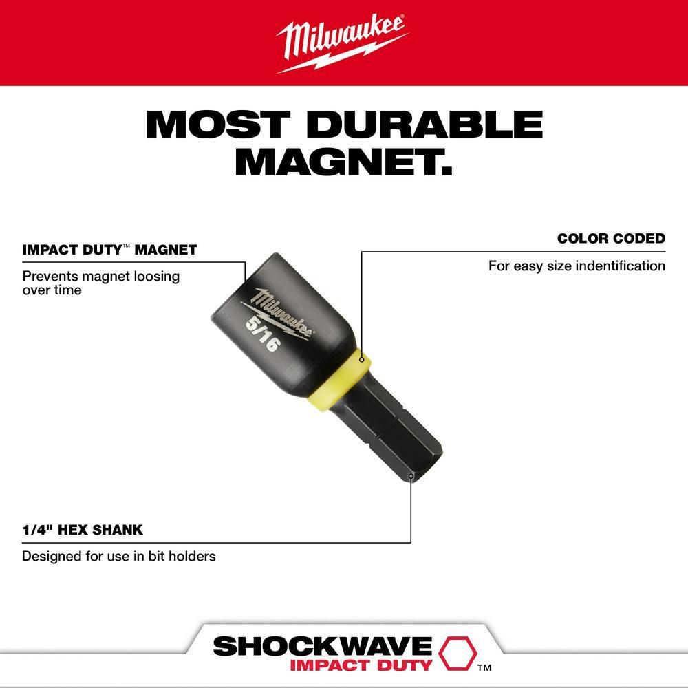 *CVR* SHOCKWAVE IMPACT DUTY 1/2 X 1 
