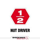 *CVR* SHOCKWAVE IMPACT DUTY 1/2 X 1 