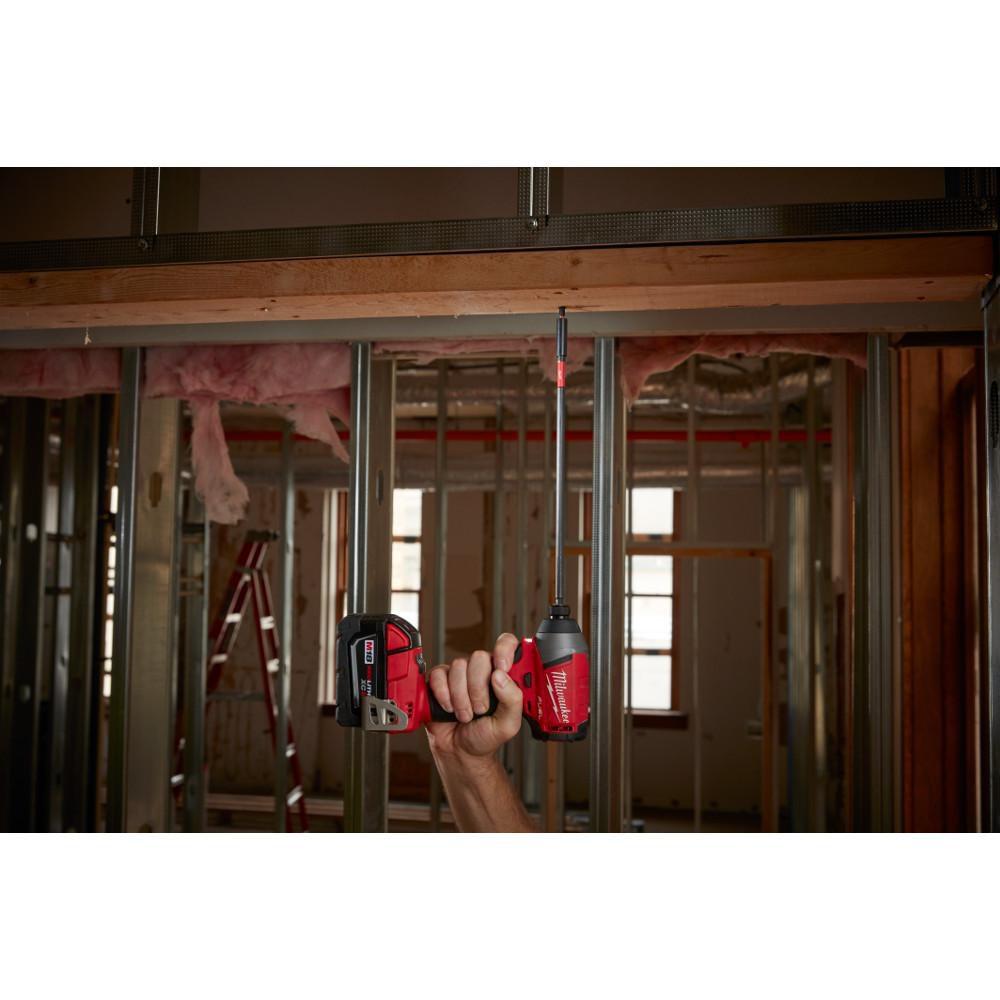 Milwaukee&reg; Silver Magnetic Bit Holder 1 Piece 