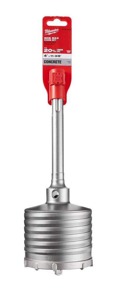 Milwaukee&reg; *CVR* SDSMAX 1PC CORE 4 X 11-3/8 